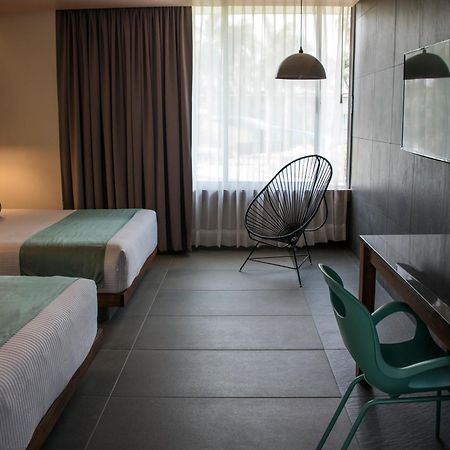 Hotel Y Parque Acuatico La Caldera Abasolo 外观 照片