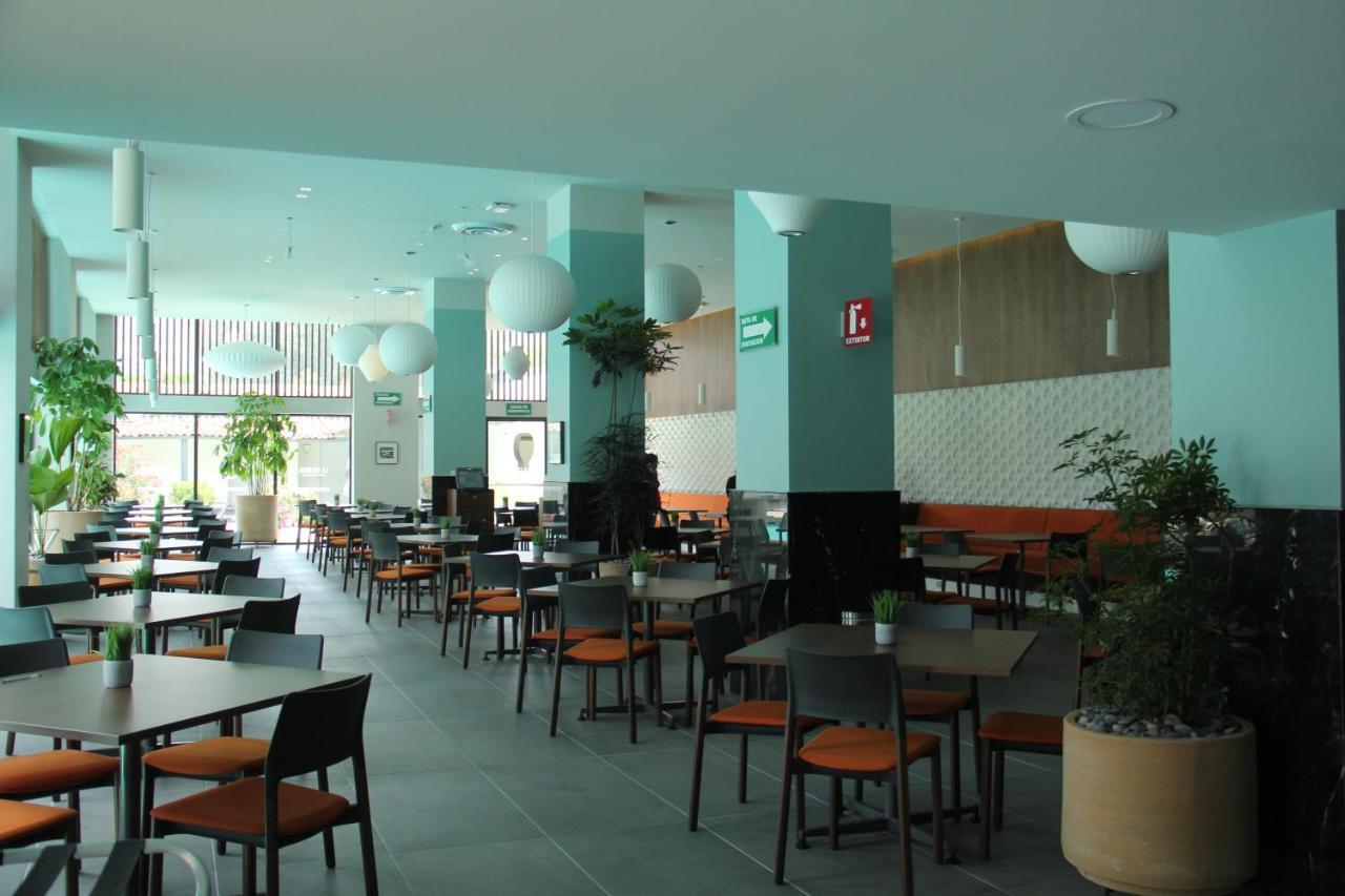 Hotel Y Parque Acuatico La Caldera Abasolo 外观 照片