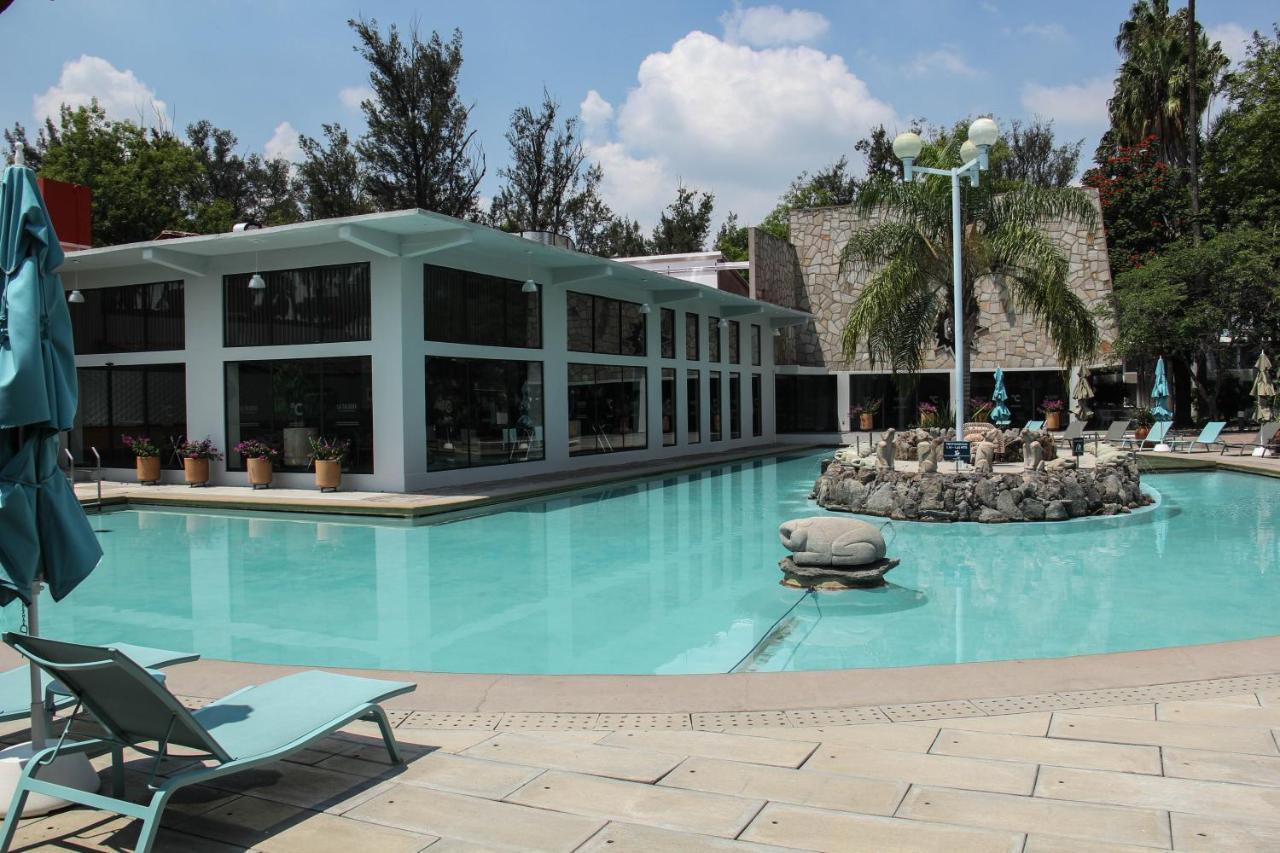 Hotel Y Parque Acuatico La Caldera Abasolo 外观 照片