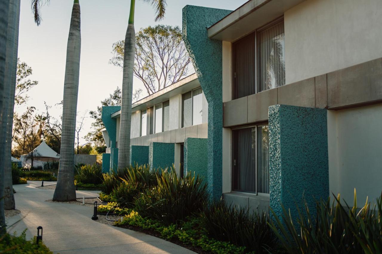 Hotel Y Parque Acuatico La Caldera Abasolo 外观 照片