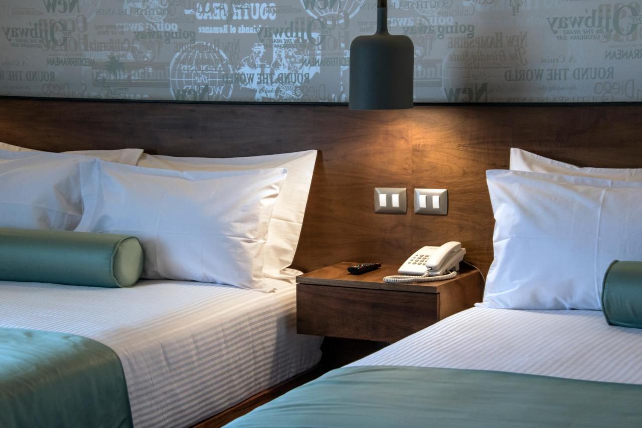 Hotel Y Parque Acuatico La Caldera Abasolo 外观 照片