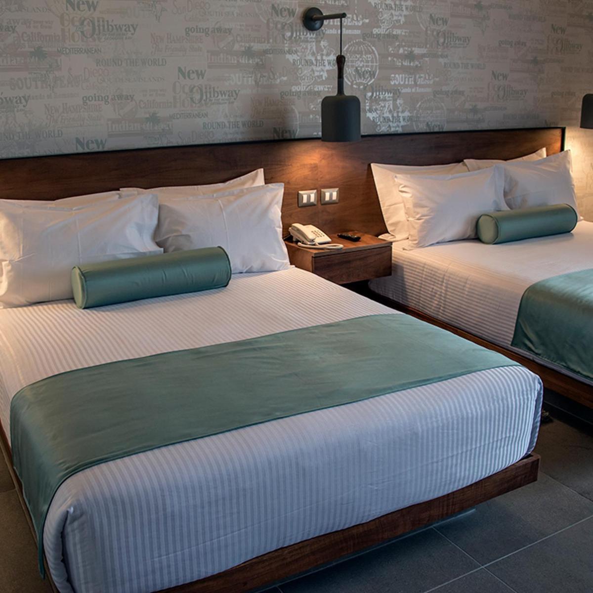 Hotel Y Parque Acuatico La Caldera Abasolo 外观 照片