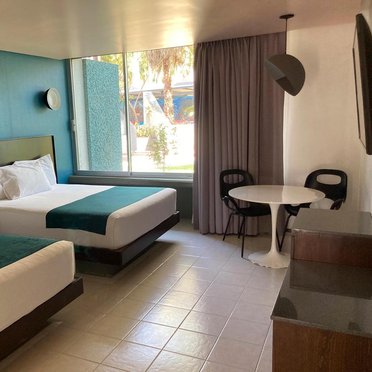 Hotel Y Parque Acuatico La Caldera Abasolo 外观 照片